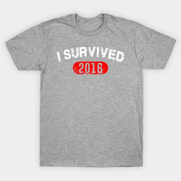 Unisex Fashion TShirt I Survived Print TShirt Plus Size XS-6XL T-Shirt 100%Cotton Tops O Neck Short Sleeve Tees
