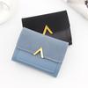 Hasp Bags Coin Purse Cards Holder Leather Women Wallets Envelope Wallet Moneybags