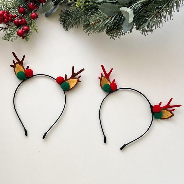 Hapibbly Rudolph Balloon Lettering Garland Christmas Party Supplies Event Decoration Set