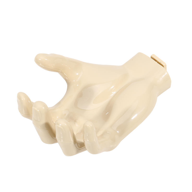 Креативная мыльница-крючок в форме ладони, дизайн в виде пальца и руки, настенные крючки-вешалки, органайзер для хранения в ванной, декоративная полка для дисплея, домашний органайзер