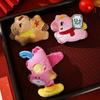 Мультяшная Милая Год Лошади Китайский Зодиак Пони Плюшевая Кукла Зажим Для Волос Женщины Девочки Пони Зажим Для Волос Аксессуары Для Волос Подарок