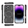 Magnetic Luxury Hard Armor Shockproof Case For iPhone 16 Pro Max Phone Case For Magsafe Wireless Charge Cover for iPhone 16 Plus