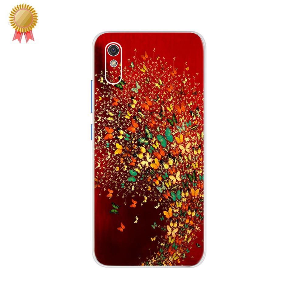 For Cover Xiaomi Redmi 9A Case Capas Phone Case Cartoon Bumper Back Shockproof Soft TPU For Redmi 9A REDMI9A A9 9 A 6.53' Fundas