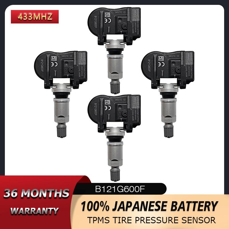 B121G600F TPMS 433MHz for PEUGEOT SAAB LOTUS CARS 3 Eleven Elise Evora Exige 12825085 B121G600F Tire Pressure Sensor Auto Parts