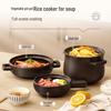 SUPOR 3L Ceramic Claypot with Dual-Use Lid