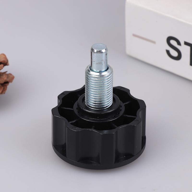 Фитнес-оборудование Велотренажер Ручка-пуговка со стопорным штифтом Замена Стопорный штифт Пружина Гладкая ручка-шар Вращающиеся велотренажеры Винт регулировки высоты