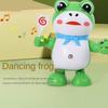 Игрушка со светом и музыкой на батарейках Забавная танцующая лягушка Интерактивная игрушка для развлечений