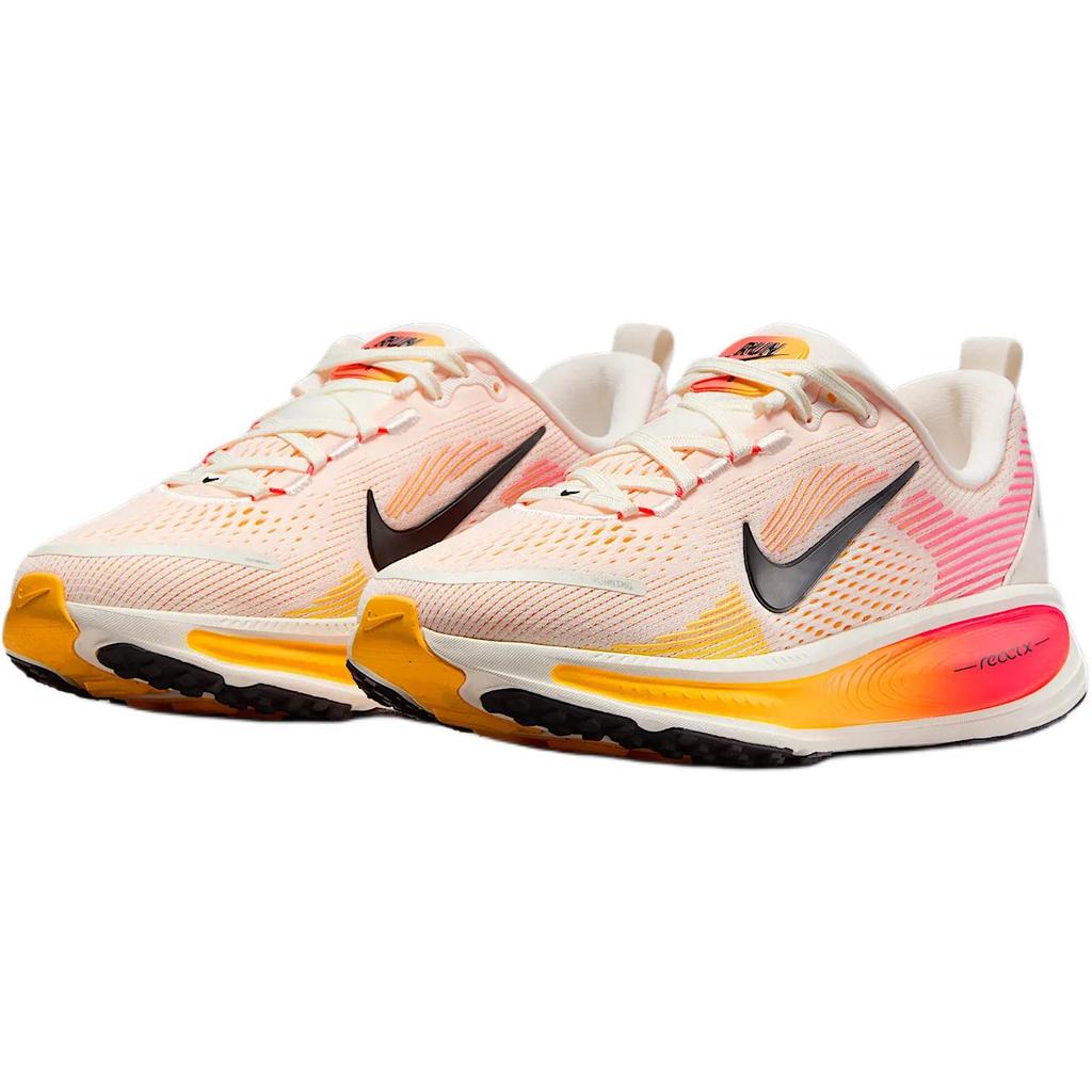 Nike Vomero 18 GS Sail Bright Crimson Kids Sneakers Pink Laser-Orange Black HQ2157-102