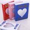 Mini Cute Hollow Heart Photo Album Love Star Chasing Storage 3 Inch Photocards