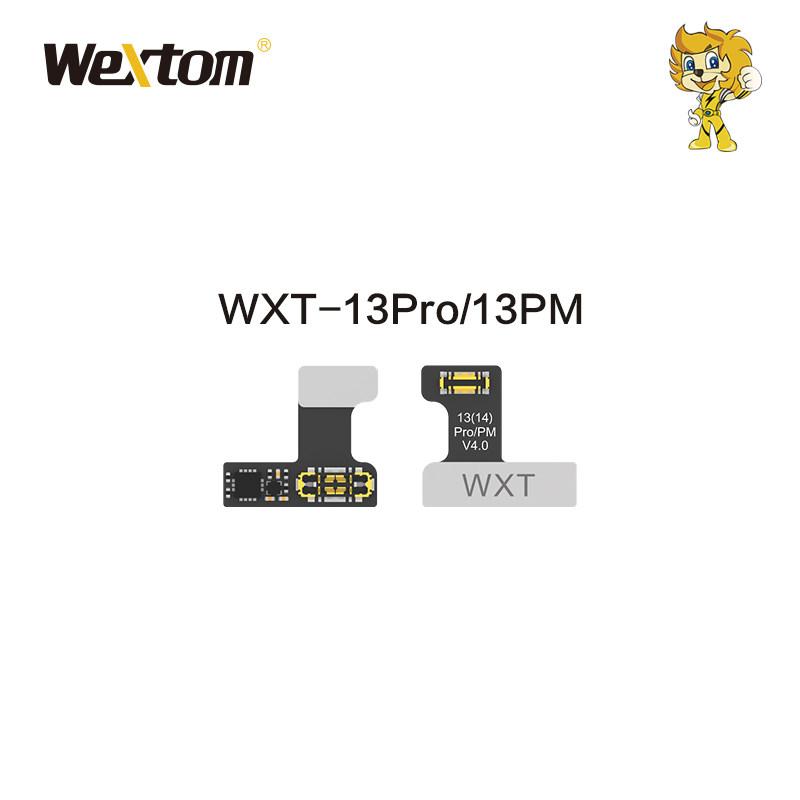 Wextom Tag-on External Battery Repair Flex Cable Programmer for IPhone 11-15 Pro Max Battery Read Write Repair Tool