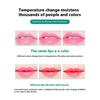 QIC Carotene Color Changing Lipstick, Cosmetics Makeup Bullet Color Changing Moisturizing Hydro Temperature Changing Lip Balm
