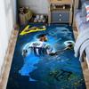 Lionel Messi: Legend Field carpet floor mats Living room and bedroom mats Office chair cushion Christmas gifts Doormat