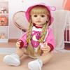 55cm Full Vinyl Baby Doll - Children's Day Gift, Reborn Companion & Bath Toy.