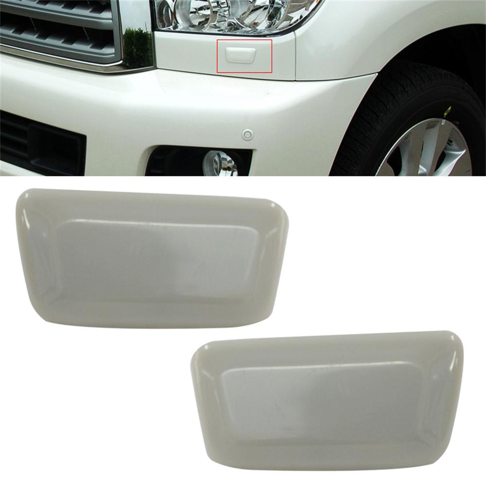Headlight Washer Cover Left & Right Fit For Toyota Sequoia 2008-2020