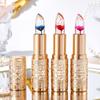 Yousheng Warm Changing Lipstick 3g Стойкий макияж Питательная увлажняющая помада Цветоадаптирующий бальзам для губ Увлажняющий цветочный блеск для губ