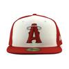 [New Era] Модель City Connect 59FIFTY Los Angeles Angels [КЕПКА MLB CITY CONNECT С ПОДГОНКОЙ] LOS ANGELES ANGELS LA 5950 Шляпа (7 (приблизительно. 55,8 см)) [Использовал]