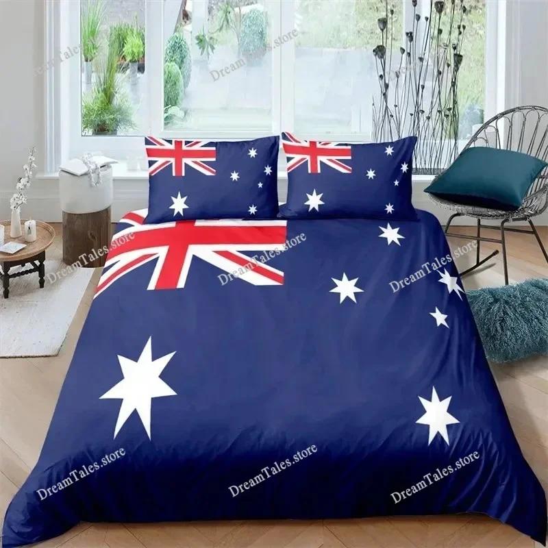 3D Print National Flag Bedding Set Boys Girls Twin Queen King Size Duvet Cover Pillowcase Bed Boys Adult Home Textileextile369