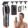 Hair Clipper 3 Knife Net Razor Set Digital Display Electric Clipper High-power Hair Clipper