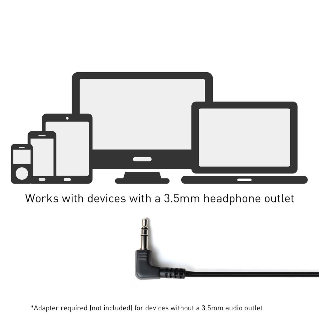 Наушники Panasonic Легкие наушники с микрофоном и басами, а также разъемом Clear Natural Jack для телефонов и работы из дома On-Ear XBS, Sound, 3,5 мм для ноутбуков, -