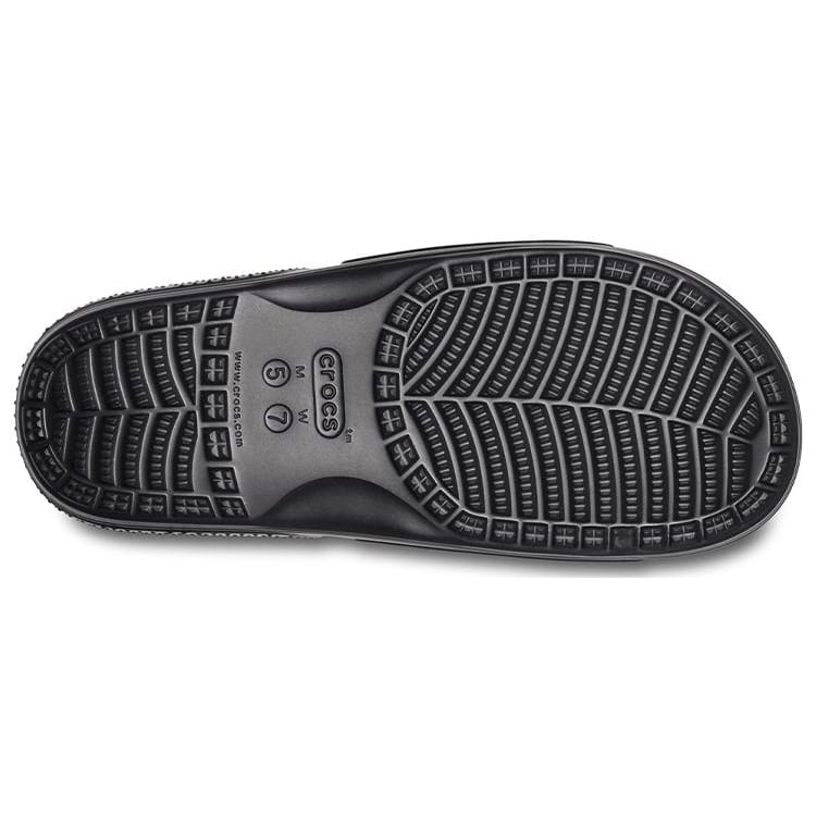 Crocs Шлепанцы EVA Унисекс Черные 206121-001