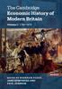 Книга The Cambridge Economic History of Modern Britain : Volume 1