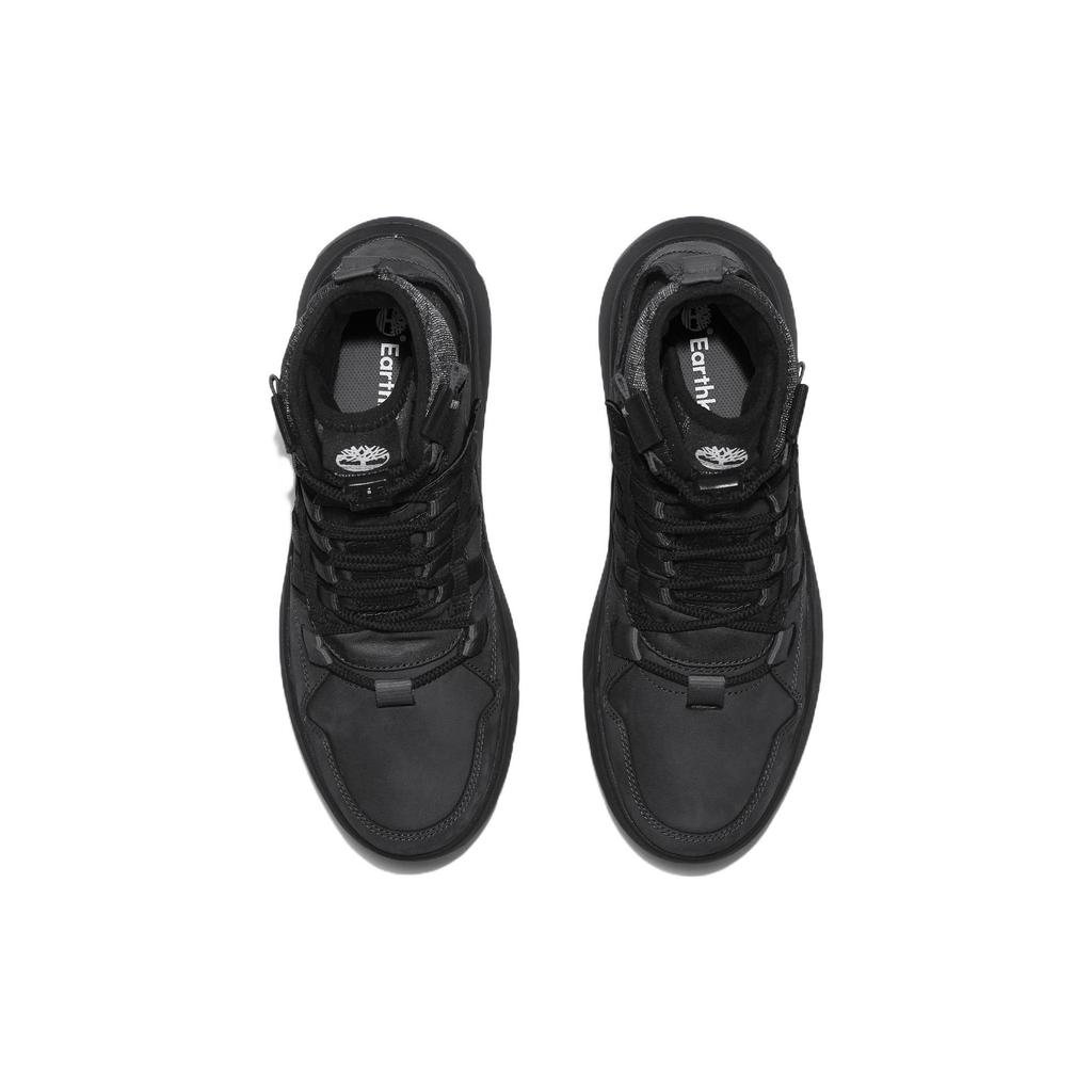 Timberland Earthkeepers прочные водонепроницаемые уличные ботинки женские черные A5TMM001