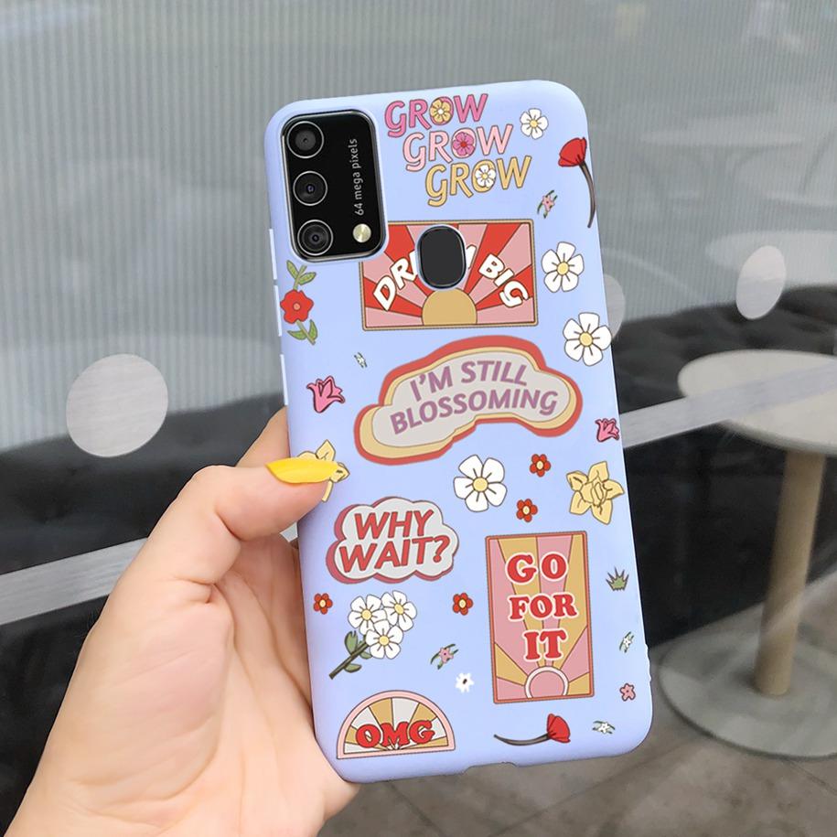 Чехол для Samsung Galaxy M31 M21s 2020 Парный Чехол для телефона с Сердечком Любви Для Samsung M31 Prime SM-M315F M 31 M 21s Мягкий Чехол 6,4 дюйма