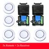 CENFAYA DC 6V 9V 12V 24V Wireless RF Relay Module Remote Control Switch 433Mhz Round Button Kit for LED Lamp Bulb Gate Door Fan