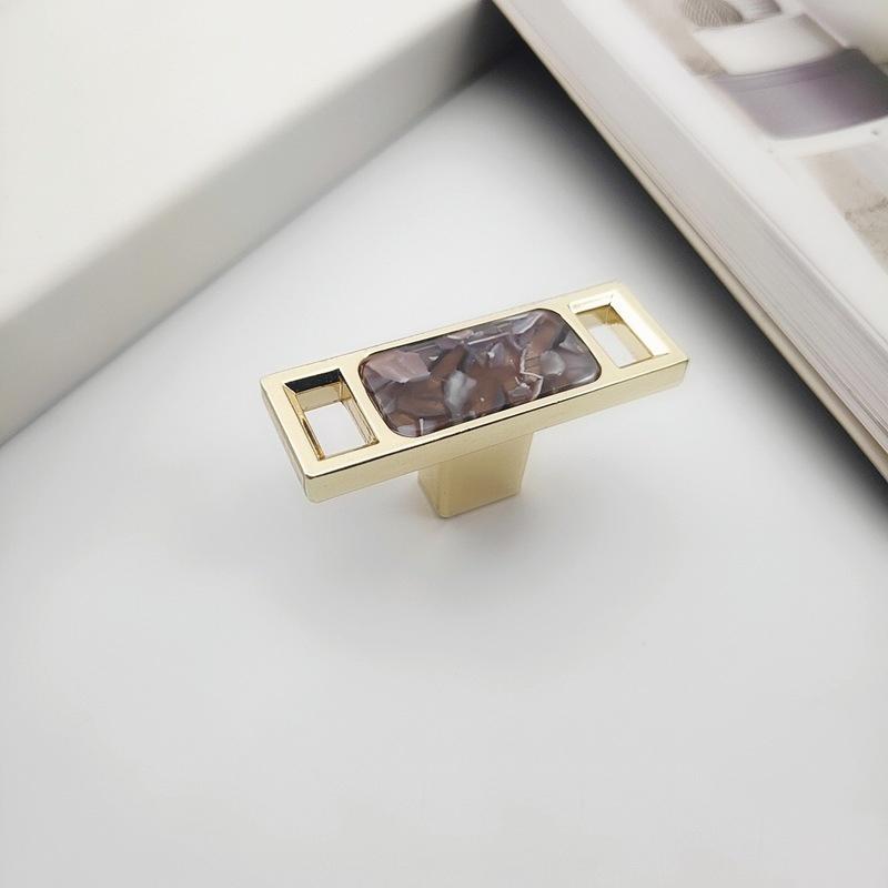 Дверные ручки и ручки из цинкового сплава для корпуса шкафа, элегантные ручки для мебели из смолы, ручки для ящиков кухонных шкафов, рычаги для внутренней отделки