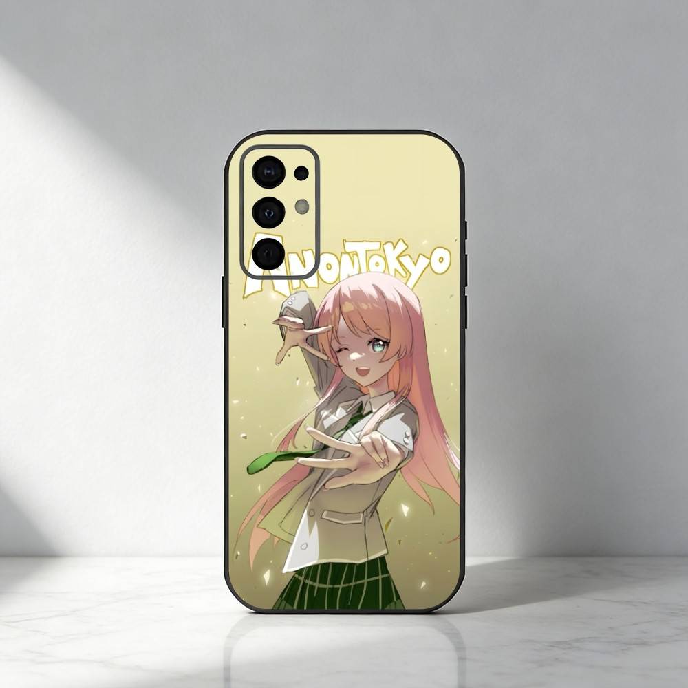 C-Chihaya MYGO Role Anon Phone Case For Samsung S25,S24,S21,S22,S23,S20,Ultra,S26,Plus,Fe,Note,5G Black Cover