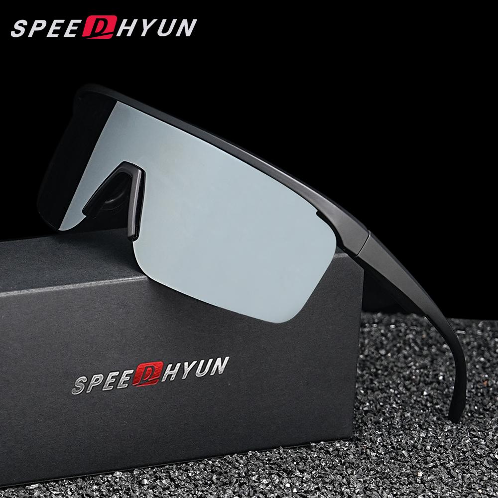 SPEEDHYUN поляризованные солнцезащитные очки для рыбалки с плавающим ремешком и антибликовым покрытием