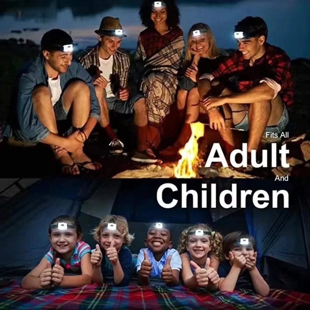 Super Bright LED Headlamp Strong Light Flashlight Hiking Lamp New Head Light  Night Riding