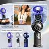 Портативный дорожный вентилятор: Портативный персональный аккумулятор с питанием от USB-порта, высокоскоростной, сохраняющий прохладу в жаркую погоду, женский пляжный подарок