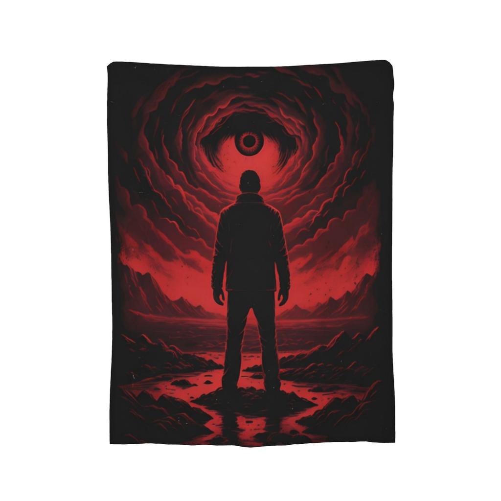 Iron Lung Movie Blanket Flannel Decoration Breathable Super Warm Throw Blanket for Sofa Outdoor Bedspread