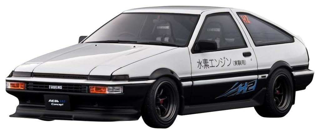 Модель для сборки Toyota Sprinter Trueno 3Дв H2 Готовая модель IG3809 TK.Company 1/18 (АЕ86)