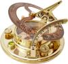 Морской - Антикварные латунные, медные солнечные часы, компас, солнечные часы