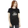 Netflix Womens/Ladies The Witcher Geralt Glowing Eyes Cotton Boyfriend T-Shirt