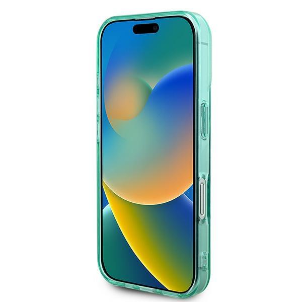 Etui do iPhone 16 Plus Guess MagSafe Hardcase Zielony