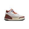 Кроссовки Air Jordan 3 Retro TD Mars Stone Baby White Black Team-Orange DV7026-108