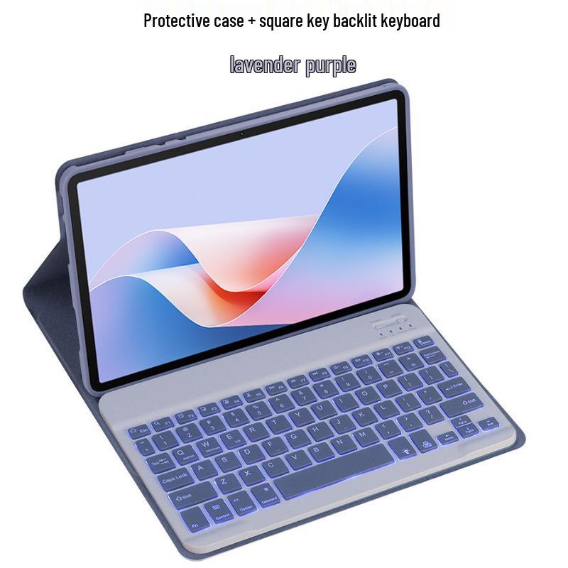 Защитный кожаный чехол со слотом для стилуса и Bluetooth-клавиатурой для iPad 10.2" 7-го/8-го/9-го поколений (A2197/A2602)