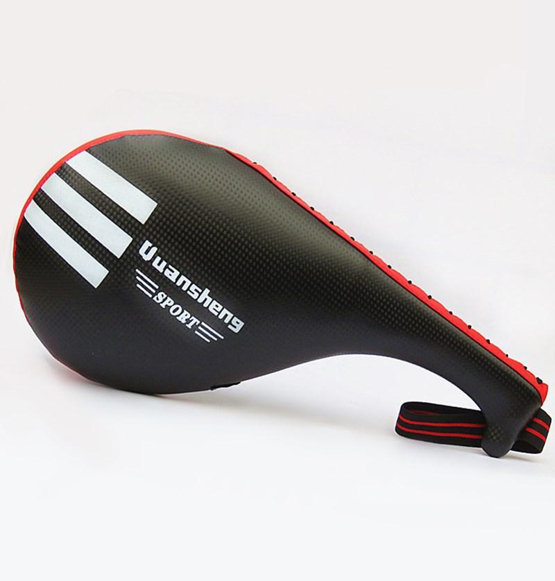 1 шт., ударная подушка для тхэквондо, мишень для каратэ, бокса, детская тренировочная кожаная мишень для ударов, профессиональное фитнес-оборудование