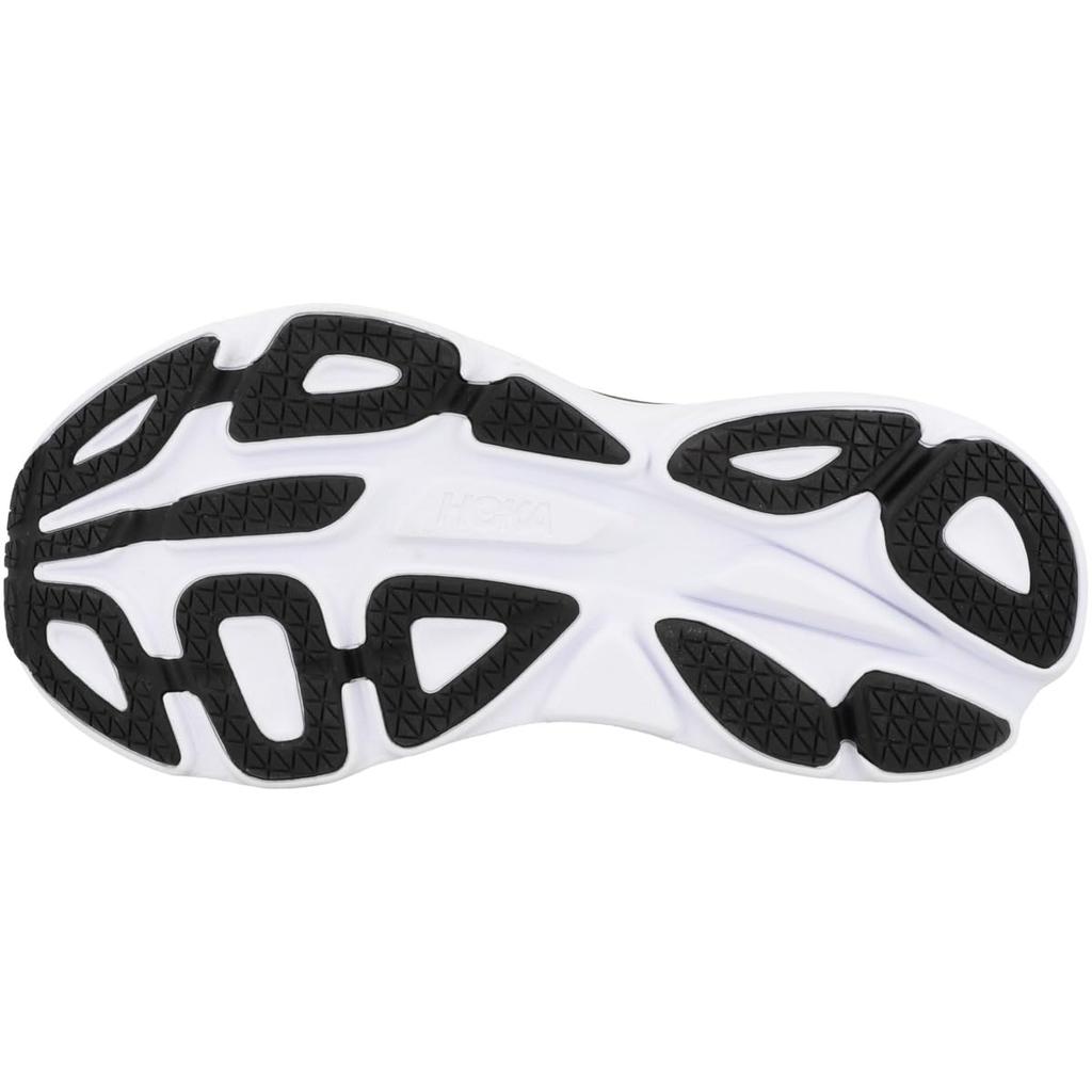 HOKA ONE ONE M BONDI 8 BLACK/WHITE 26.0CM