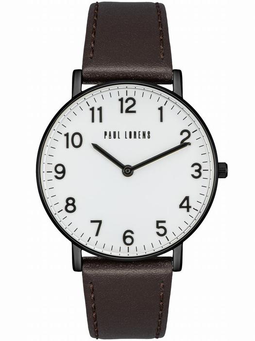 Zegarek Męski Paul Lorens - Pl11989A5-3B1-2 (Zg370I) + Box
