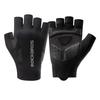 ROCKBROS Cycling Cycling Fingerless Road Shock Absorbing Abrasion Thin Gloves, Summer, Gloves, Gloves, Bicycle, Bike, Gloves, Pads, Resistant,
