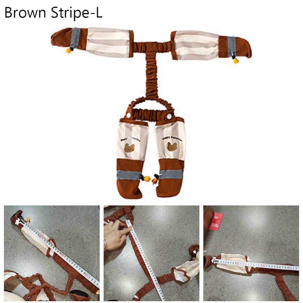 Защита всей ноги Собачьи четырехногие штаны Светоотражающая полоса Собачий комбинезон Обувь Прогулка с питомцем