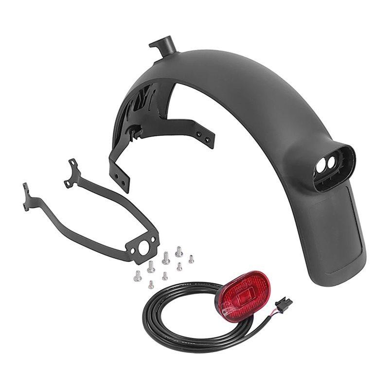 For Xiaomi Mi4 Ultra Electric Scooter Rear Mudguard Taillight tallation Bracket Set