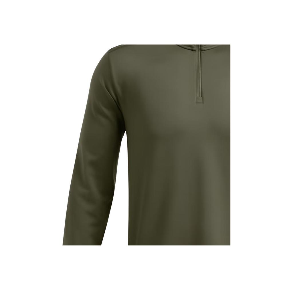 Under Armour Толстовка Motion Skin-Friendly Training Hoodie Мужская толстовка с капюшоном темно-зеленого цвета 1386980-390