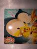 Pokémon Trading Card Pikachu Charizard Clear Card Sunny Day Campaign Snorlax Poncho