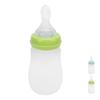 240ml Drinking Aids Feeding Cup Drink Water Soup Porridge Squeeze Controlled Feeding Bottle