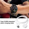 2 In 1 Magnetic Watch Charging Cable Cord for GXY Watch 3/4/5/6 Watch 5 O Fast Charging Solution Charge Dock Base